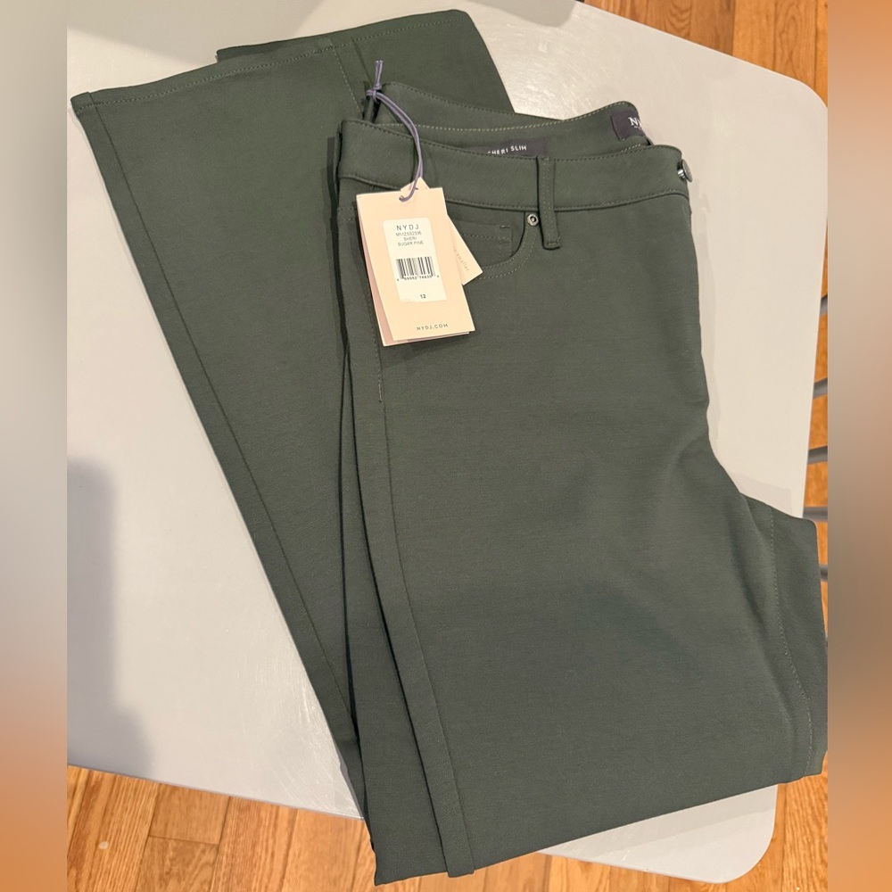 NYDJ Sherri Slim pants Sz 12